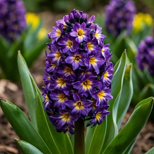 Гиацинт Вельвет Колор купить по цене от 2099р. в интернет-магазине «Посадика» с доставкой почтой в в Изобильныйе и по всей России – [изображение №1].